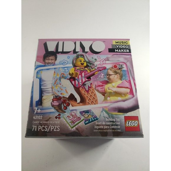 LEGO VIDIYO Candy Mermaid BeatBox 43102 Building Toy (71 Pieces) - Picture 1 of 5